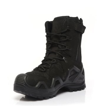 Single Sword SS602 Tactical Fermuarlı Askeri Siyah Bot