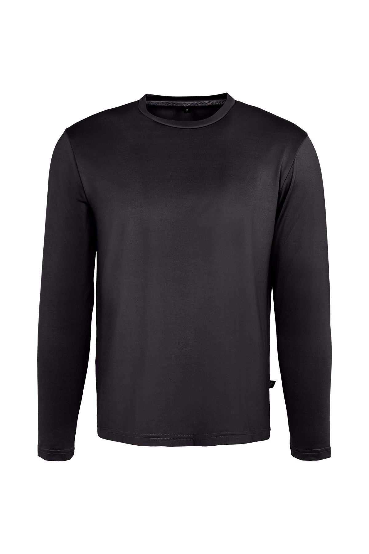 Oil Company Micro Pach Sw-shirt SİYAH