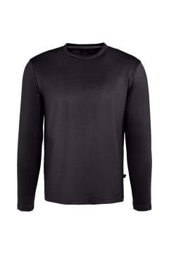 Oil Company Micro Pach Sw-shirt SİYAH