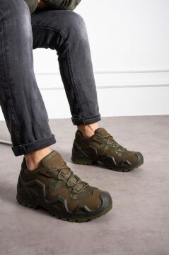 Single Sword Kadın&Erkek Outdoor Askeri Taktik Spor Ayakkabı SS610