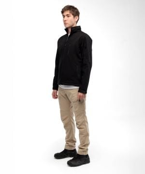 NORTH MOUNTAİN  PAM Softshell Mont SİYAH