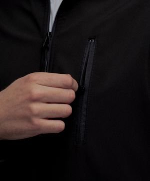 NORTH MOUNTAİN  PAM Softshell Mont SİYAH