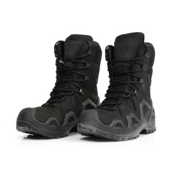 Single Sword Hakiki Deri Su Geçirmez Erkek&Kadın Taktik Askeri Kışlık Bot ve Postal SS603 SİYAH