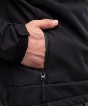 NORTH MOUNTAİN  Storm Tactical Softshell Mont SİYAH
