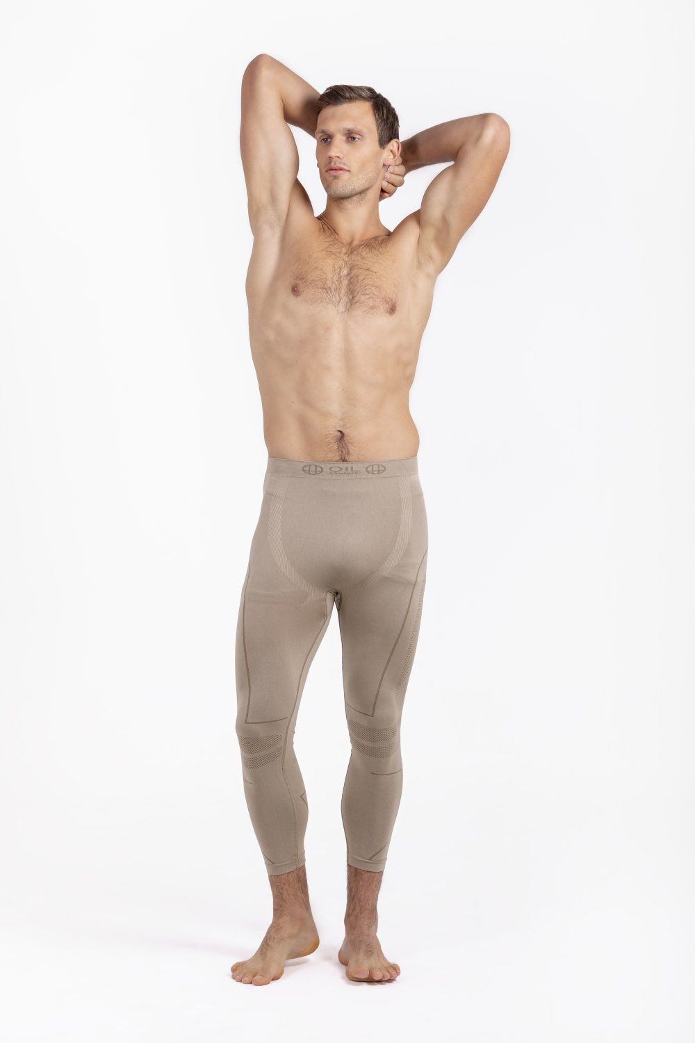 OilCompany Termal İçlik Alt Seamless III. Seviye (BEJ)