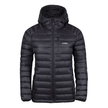 Evolite DownTouch Womens Goose Down Jacket - Black
