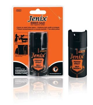 Jenix Biber Gazı Göz Yaşartıcı Sprey 40 ML