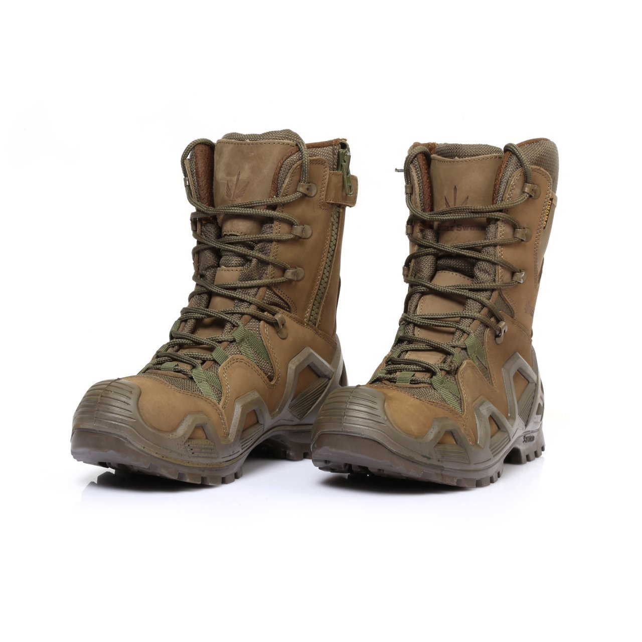 Single Sword SS601 Tactical Fermuarlı Askeri Haki Bot