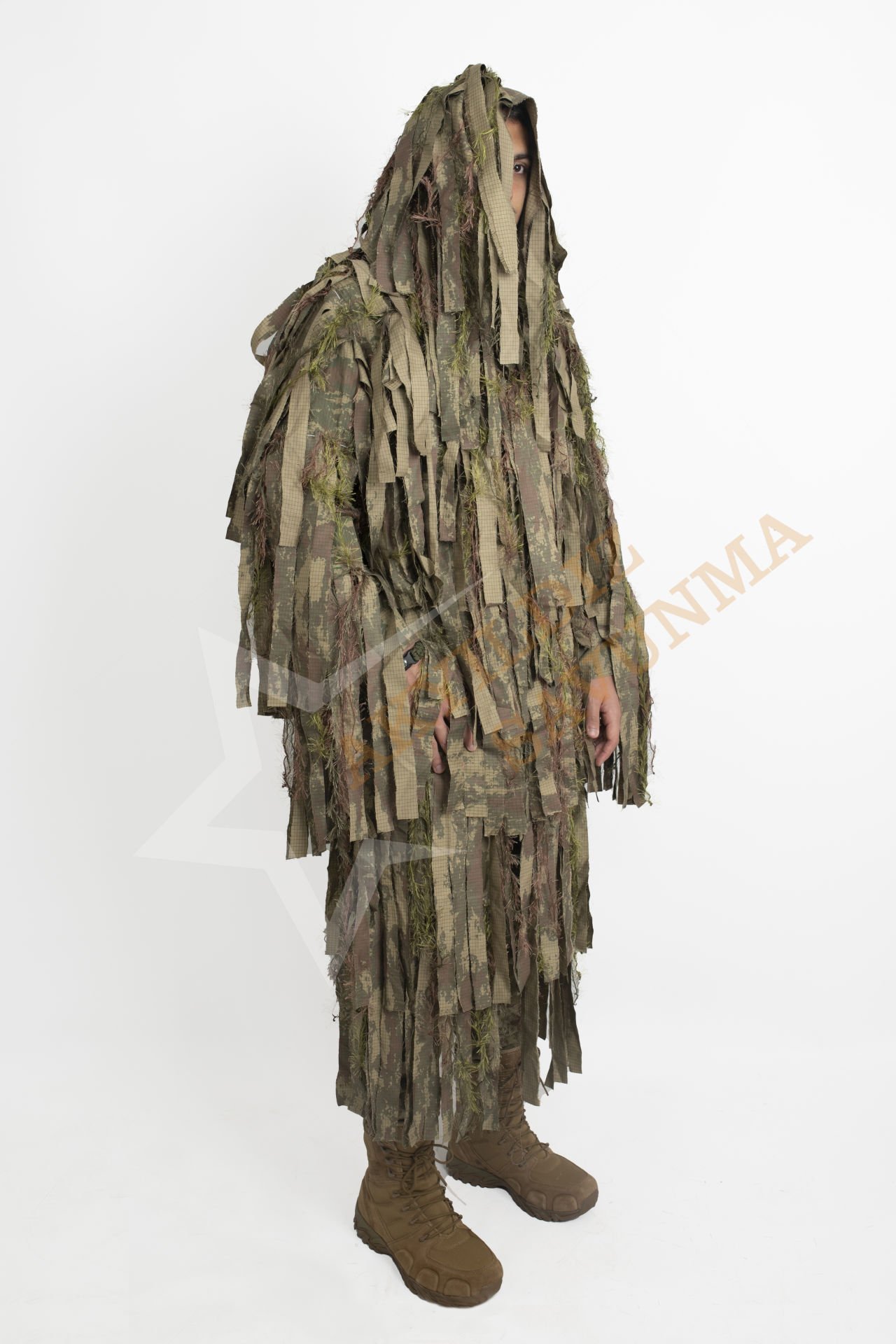 GİZLENME KIYAFETİ  ÜÇ BOYUTLU G-SUİT