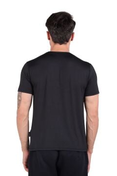 TF Microfiber Kısa Kol Fanila SİYAH