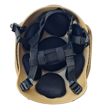 AIRSOFT ULTRALIGHT KORUYUCU KASK / HELMET - ÇÖL RENGİ