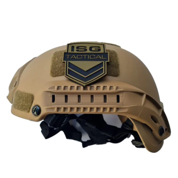 AIRSOFT ULTRALIGHT KORUYUCU KASK / HELMET - ÇÖL RENGİ
