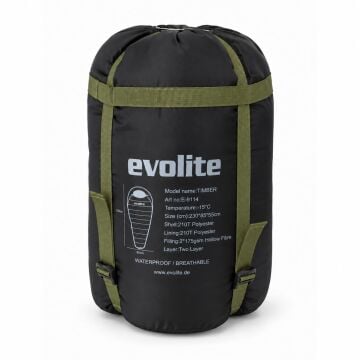 Evolite Timber -15°C Uyku Tulumu - Haki