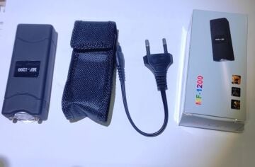 WS-800 Fenerli Elektro Şok Cihazı