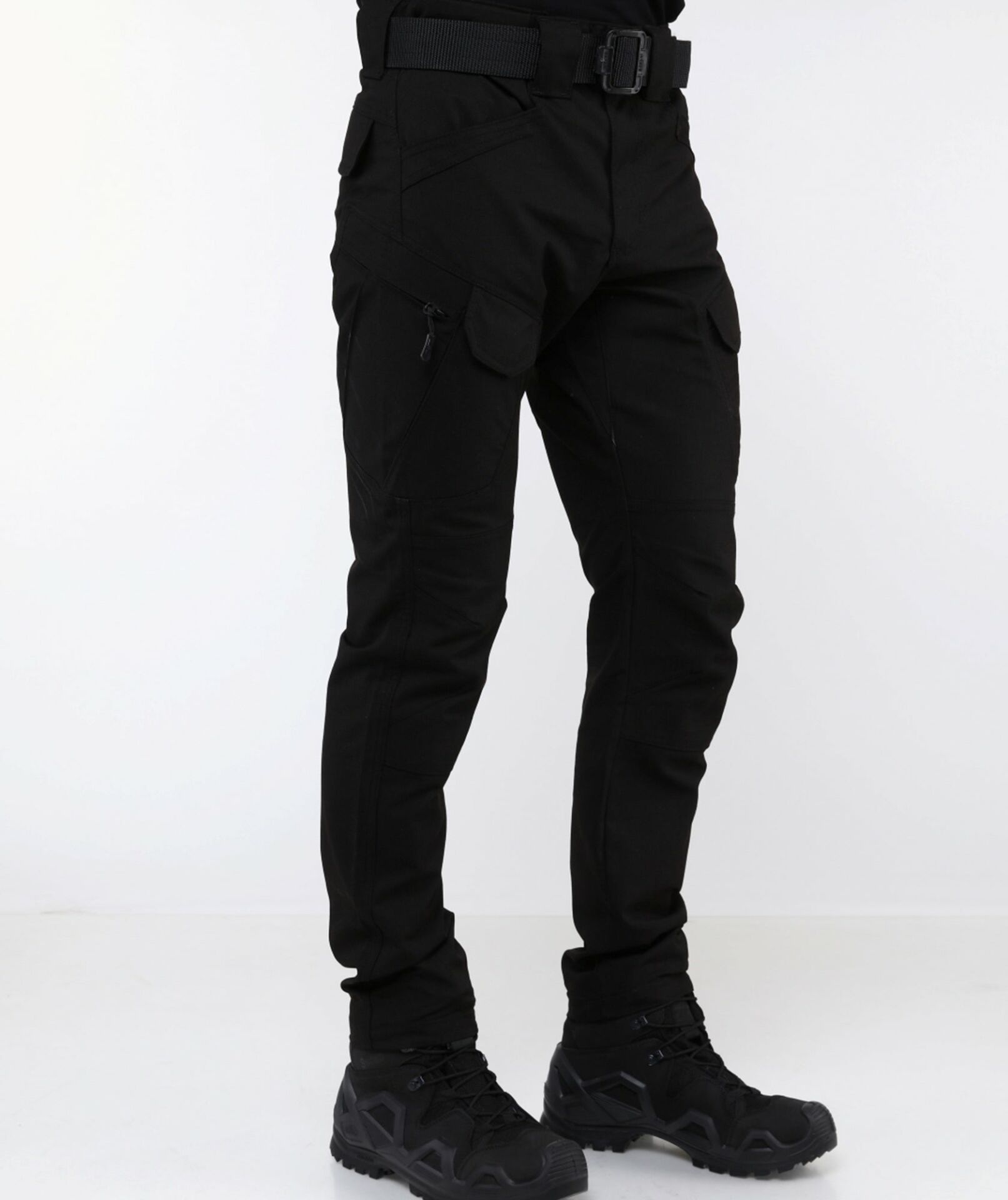 NORTH MOUNTAİN Strong Tactical Pantolon / SİYAH