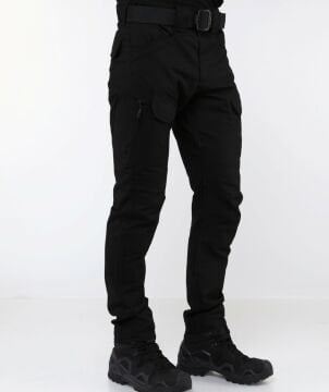 NORTH MOUNTAİN Strong Tactical Pantolon / SİYAH
