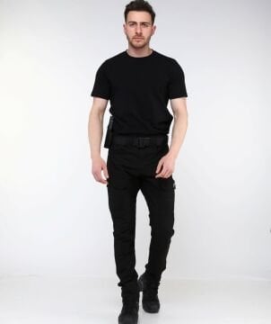 NORTH MOUNTAİN Strong Tactical Pantolon / SİYAH