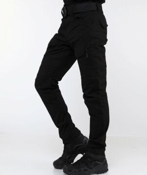 NORTH MOUNTAİN Strong Tactical Pantolon / SİYAH