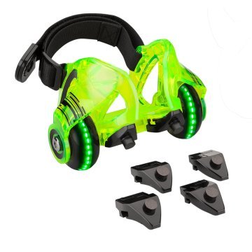 Razor Jetts DLX Heel Wheels Topuk Kaykayı Neon Yeşil