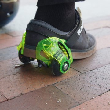 Razor Jetts DLX Heel Wheels Topuk Kaykayı Neon Yeşil