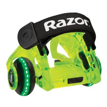 Razor Jetts DLX Heel Wheels Topuk Kaykayı Neon Yeşil