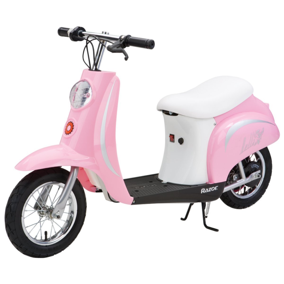 Razor Pocket Mod Bella Elektrikli Motorsiklet Pembe