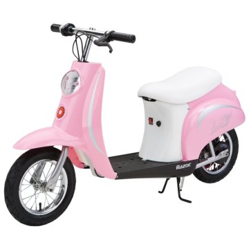 Razor Pocket Mod Bella Elektrikli Motorsiklet Pembe