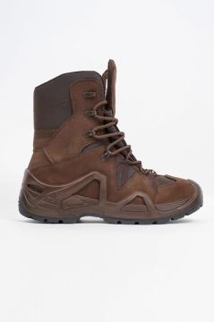 M1491 Vogel Fermuarlı Kahverengi Askeri BotM1491 Vogel Fermuarlı Kahverengi Askeri Bot