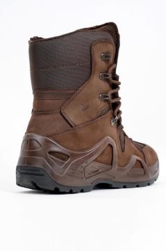 M1491 Vogel Fermuarlı Kahverengi Askeri BotM1491 Vogel Fermuarlı Kahverengi Askeri Bot