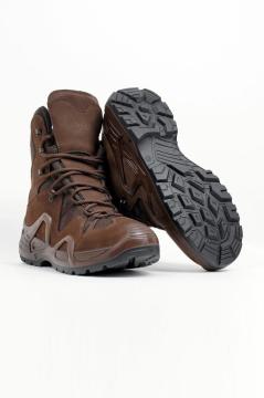 M1491 Vogel Fermuarlı Kahverengi Askeri BotM1491 Vogel Fermuarlı Kahverengi Askeri Bot