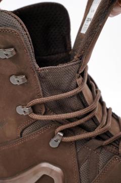 M1491 Vogel Fermuarlı Kahverengi Askeri BotM1491 Vogel Fermuarlı Kahverengi Askeri Bot