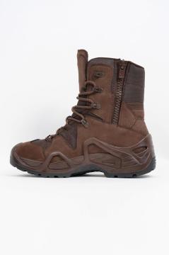 M1491 Vogel Fermuarlı Kahverengi Askeri BotM1491 Vogel Fermuarlı Kahverengi Askeri Bot