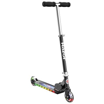 Razor A+ LightShow Kick Scooter Siyah