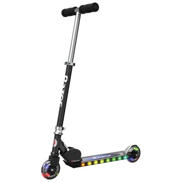 Razor A+ LightShow Kick Scooter Siyah