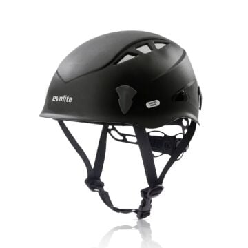 Evolite Vertical Dağcı Kaskı - Siyah - CE  EN 12492