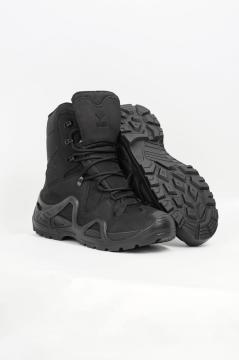 1490 Vogel Fermuarsız Waterproof Siyah Askeri Bot
