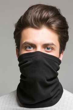 TF Heavy yetişkin Boyunluk SİYAH