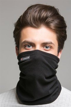 TF Heavy yetişkin Boyunluk SİYAH