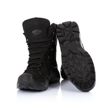 M1491 Vogel Fermuarlı Siyah Askeri Bot