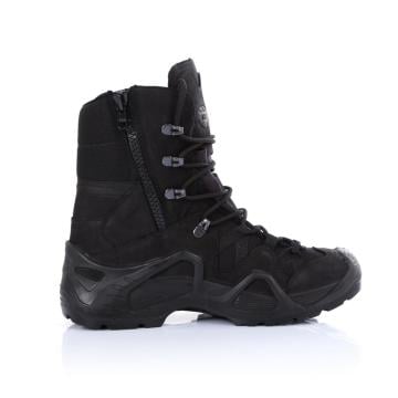 M1491 Vogel Fermuarlı Siyah Askeri Bot