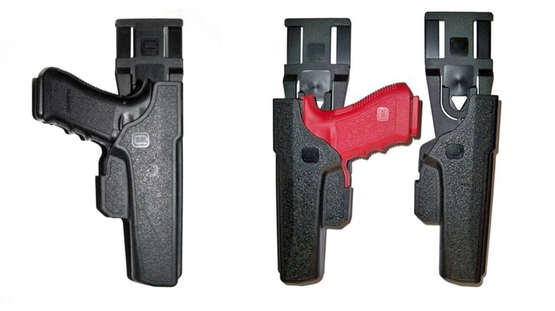 GLOCK POLİMER KİLİTLİ KILIF