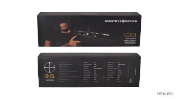 NS101 10x42 MM 0.1 MIL MIL-DOT TÜFEK DÜRBÜN SETİ