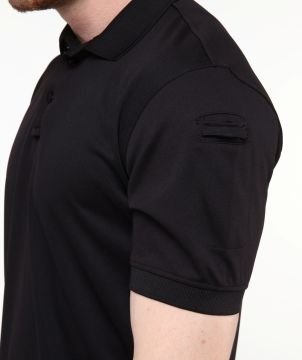 Urban Tactical Polo Yaka T-Shirt / Siyah