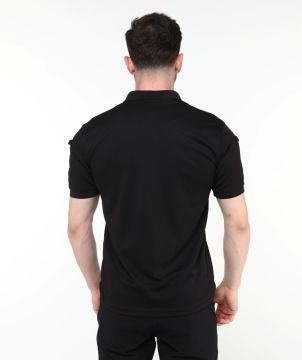 Urban Tactical Polo Yaka T-Shirt / Siyah