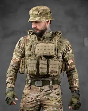 Balistik Palaka Takılabilen Pratik Hücum Yeleği