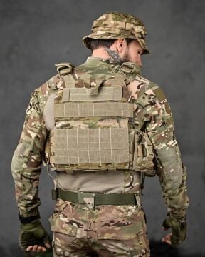 Balistik Palaka Takılabilen Pratik Hücum Yeleği