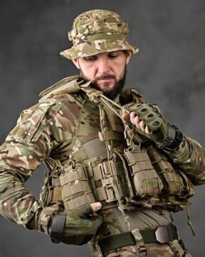 Balistik Palaka Takılabilen Pratik Hücum Yeleği