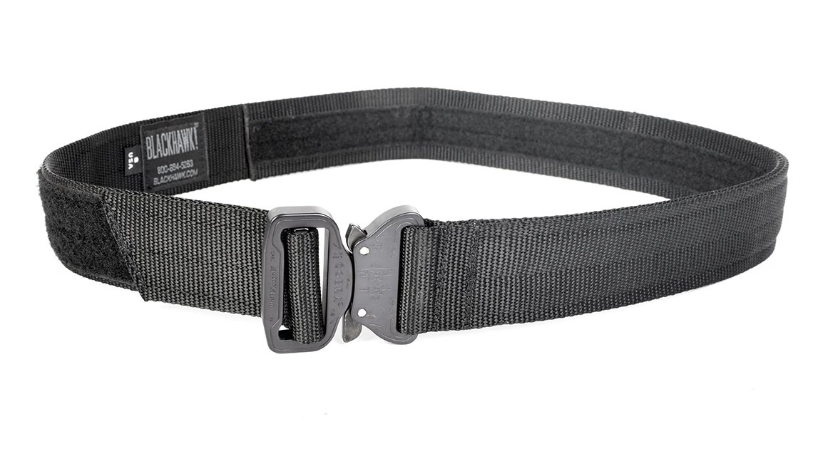 KOBRA TİPİ BEL KEMERİ  SİYAH