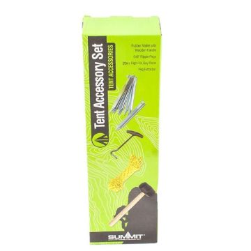 Summit Çadır Kurulum Aksesuar Seti Tent Accessories Set