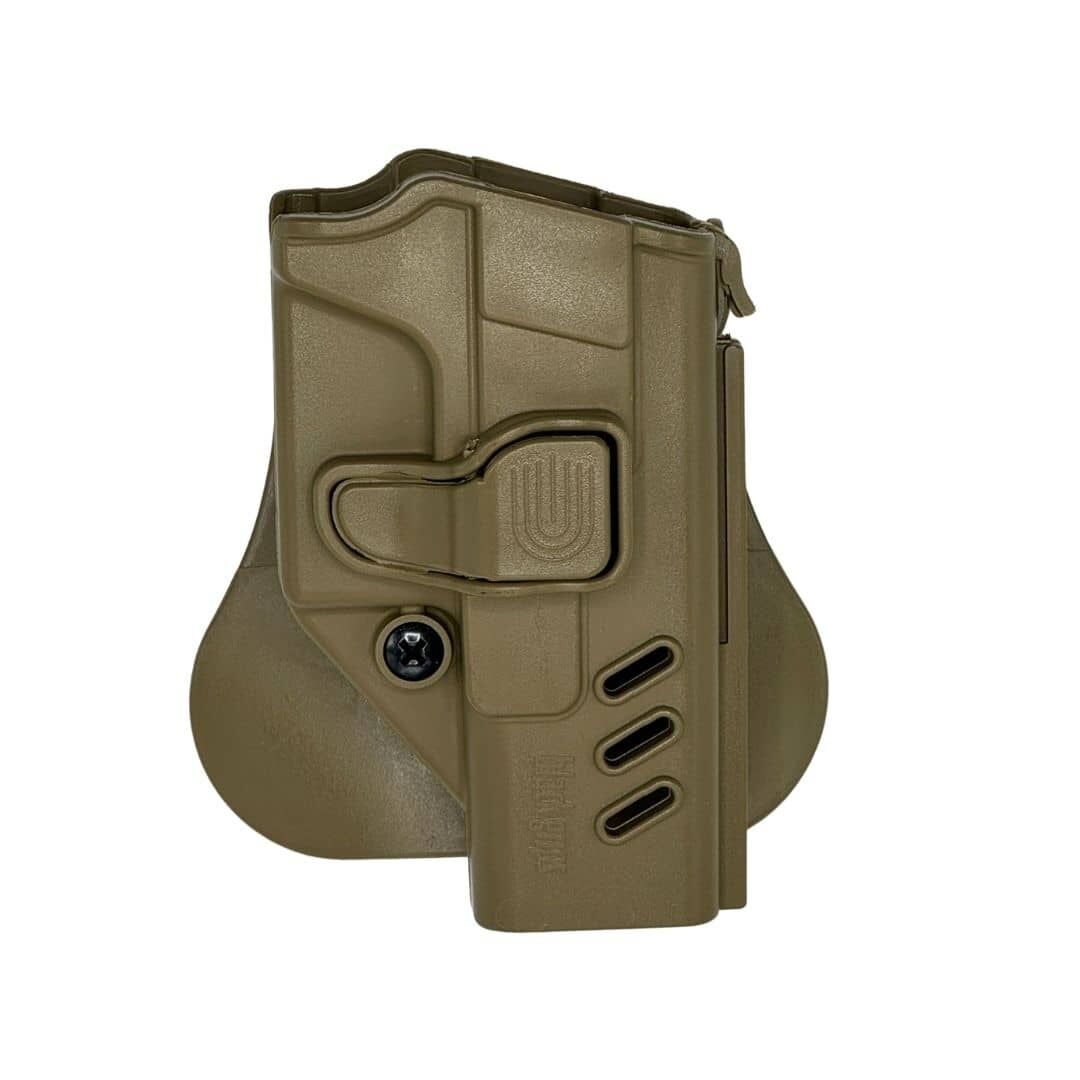 BG Black Grips G17 – 19 Taktik Polimer Kılıf BEJ Renk